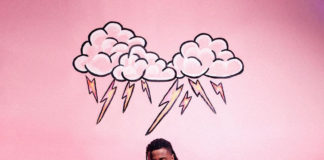Xavier Omar - Pink Lightning Cover