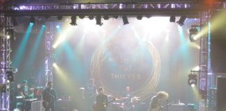 Nothing but Thieves at Granada Theater on 9/30/18