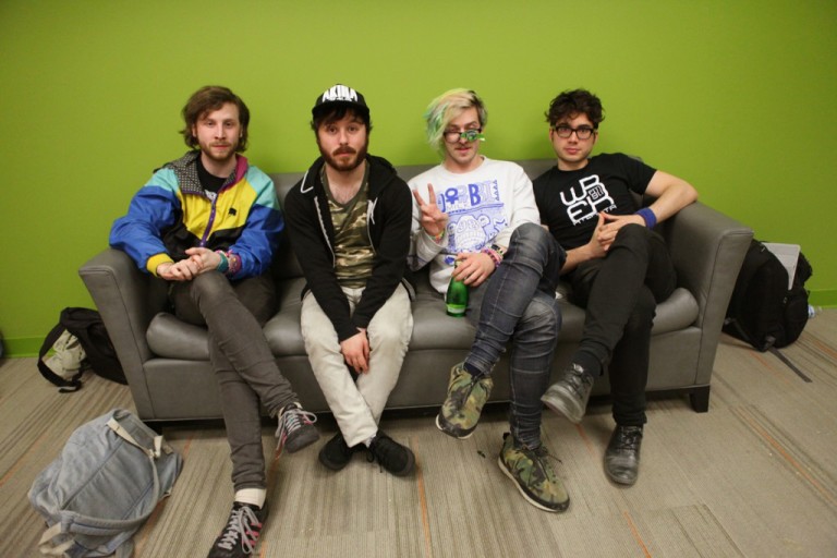 Interview: Anamanaguchi