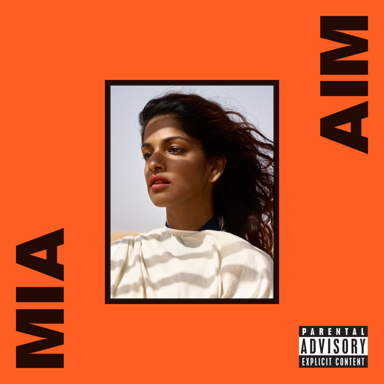 M.I.A. AIM cover art