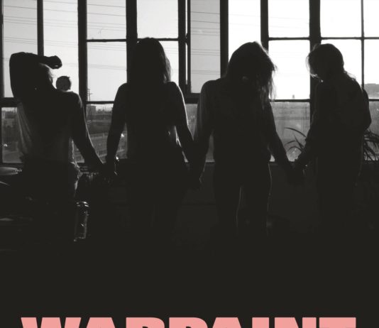 Warpaint Heads Up Cover