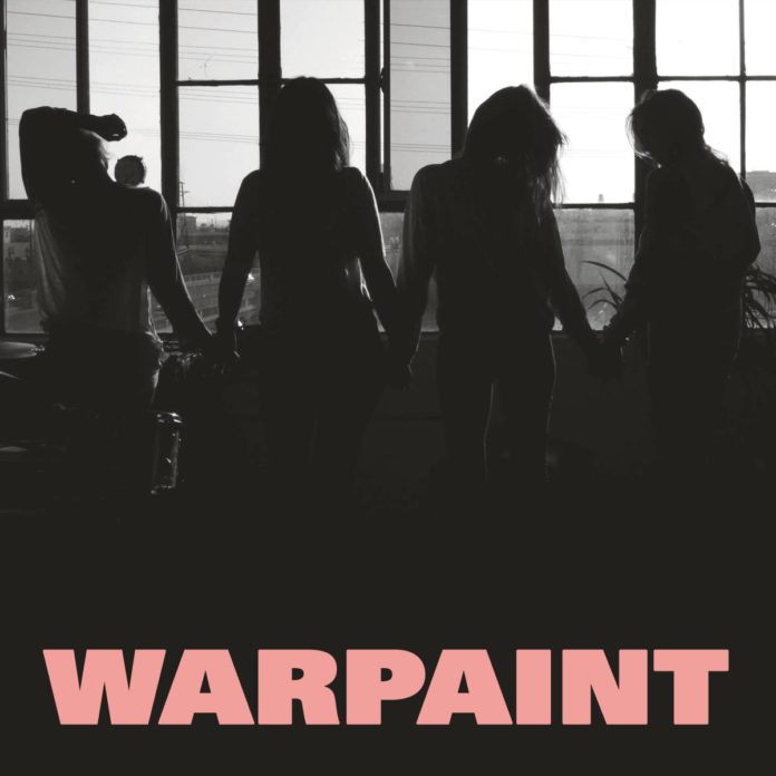 Warpaint Heads Up Cover