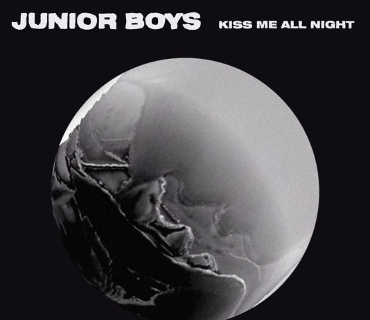 Junior Boys Kiss Me All Night EP Cover