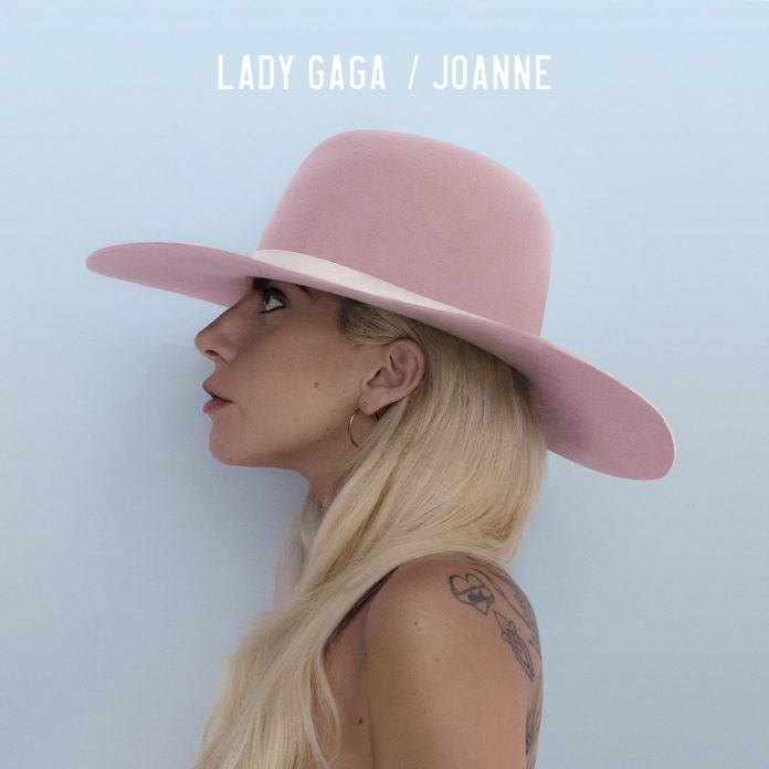 Lady Gaga Joanne Cover