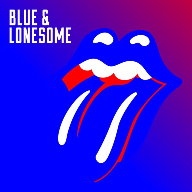 The Rolling Stones - Blue and Lonesome cover