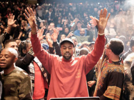 Kanye West at Yeezy Season 3, Radio UTD does not own the rights to this image and solely use it for the promotion of musical discussion
