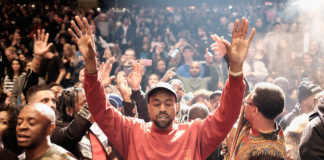 Kanye West at Yeezy Season 3, Radio UTD does not own the rights to this image and solely use it for the promotion of musical discussion