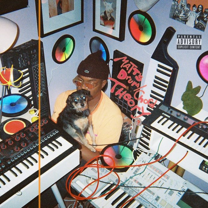 Matt Martians - The Drum Chord Theory album cover