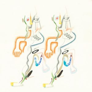 Animal Collective - The Painters EP cover