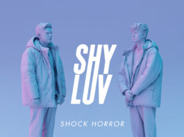 Shy Luv Shock Horror EP Cover