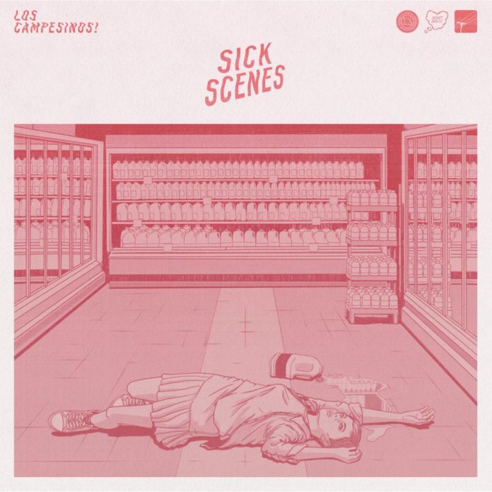 Los Campesinos! - Sick Scenes cover