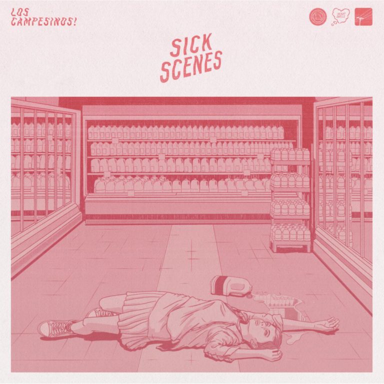 Los Campesinos! - Sick Scenes cover