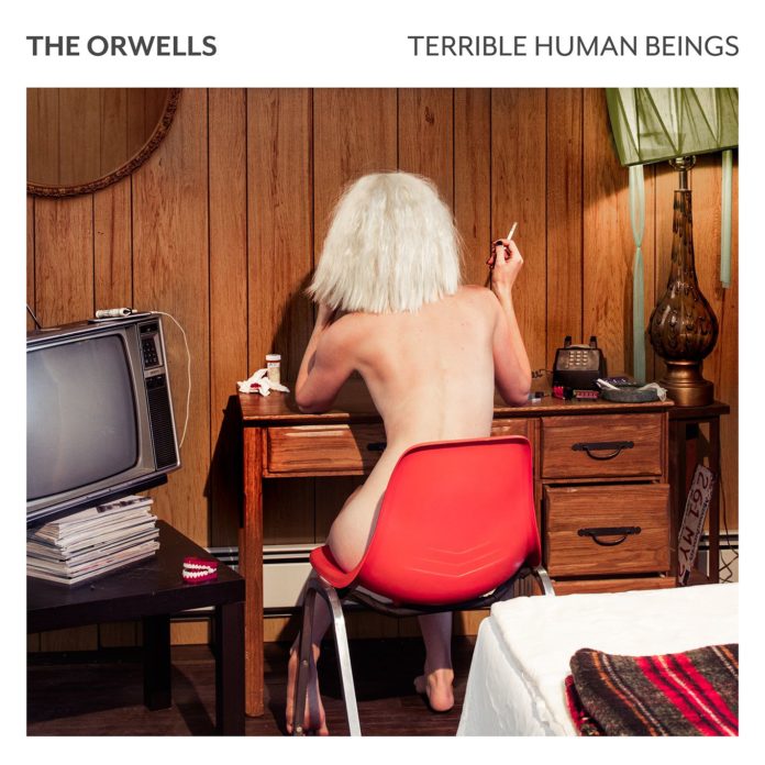 The Orwells - Terrible Human Beings cover