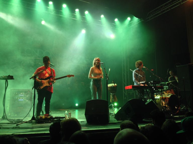 London Grammar @ Granada Theater on 3/18/14