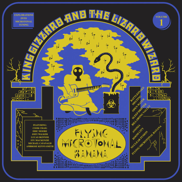 King Gizzard & the Lizard Wizard - Flying Microtonal Banana cover
