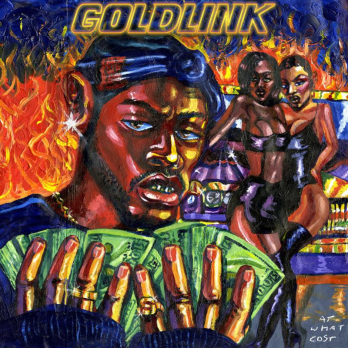 Goldlink - At What Cost cover