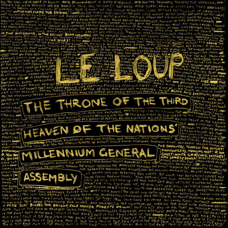 Le Loup – The Throne of…