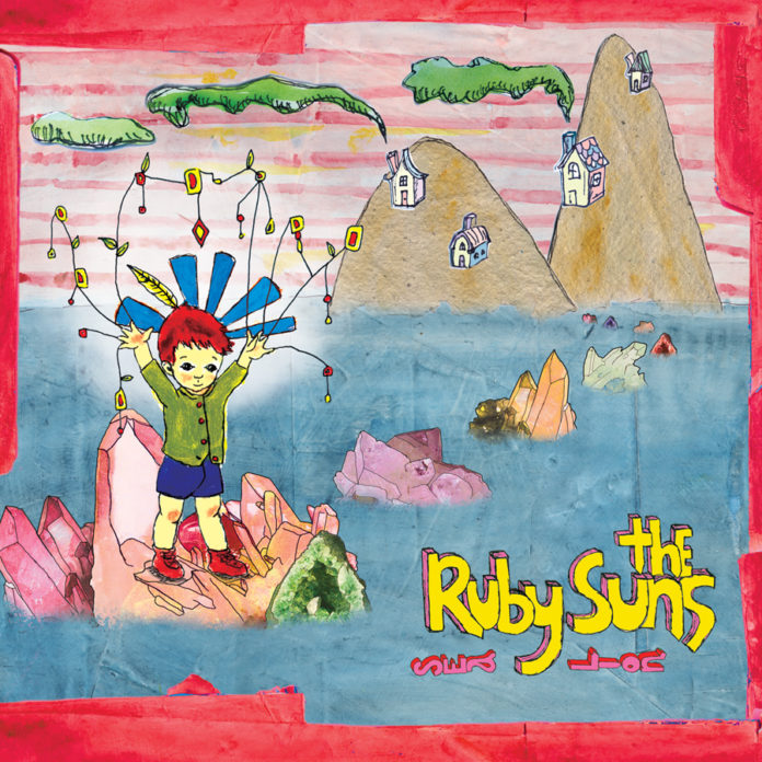 The Ruby Suns- Sea Lion
