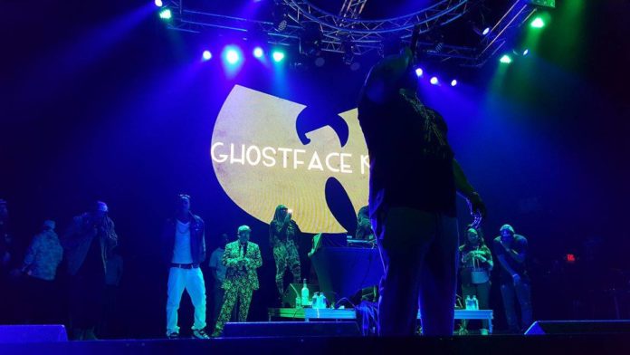 Ghostface Killah @ Gas Monkey Live, 4/2/17