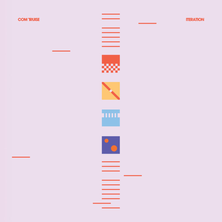 Com Truise - Iteration Cover