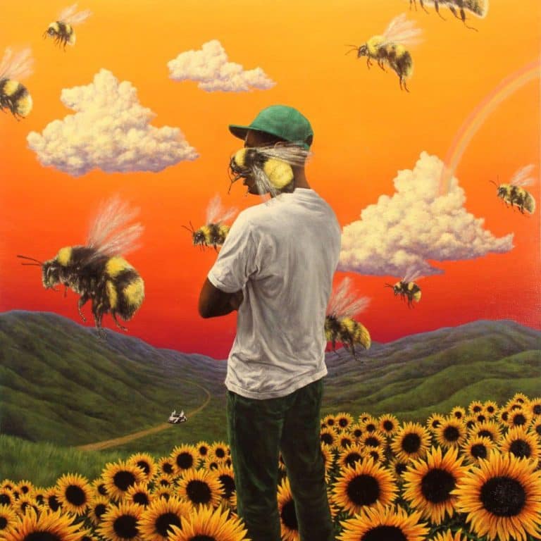 Tyler The Creator - Flower Boy cover
