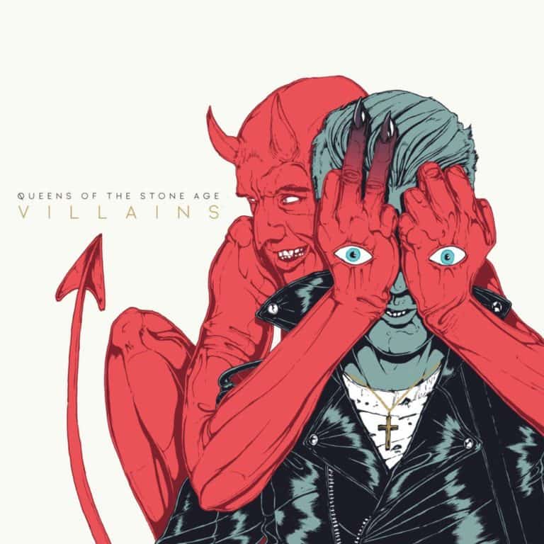 Queens of the Stone Age - Villains cover