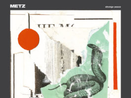 METZ - Strange Peace cover