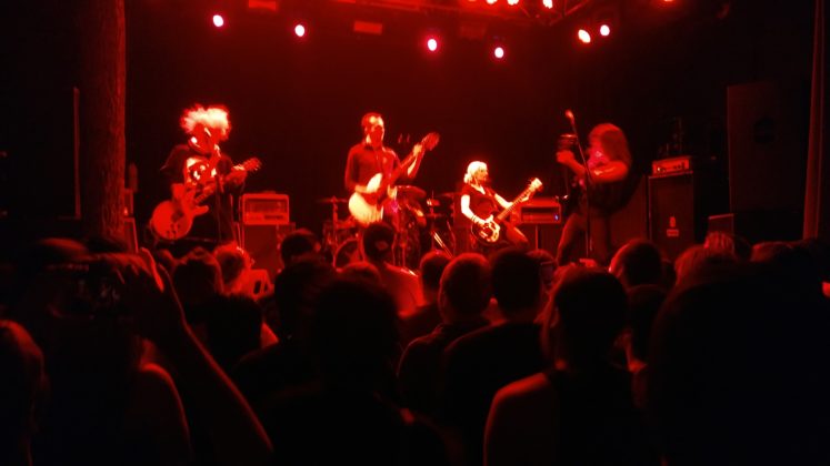 Melvins & Spotlights @ Trees 9/9/17, photo by Youssef Mahmoud
