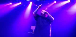 Action Bronson at Southside Music Hall on 10/5/17