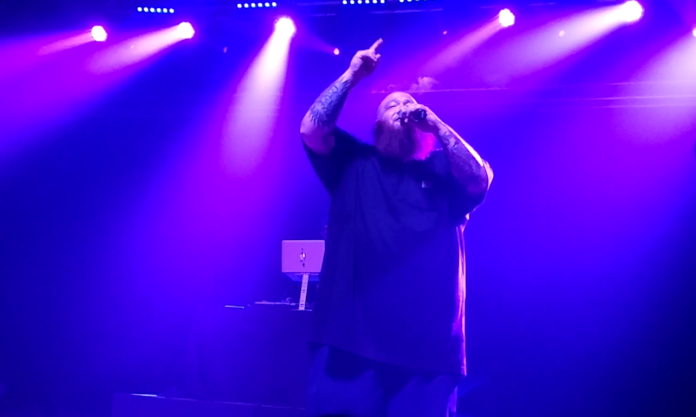 Action Bronson at Southside Music Hall on 10/5/17