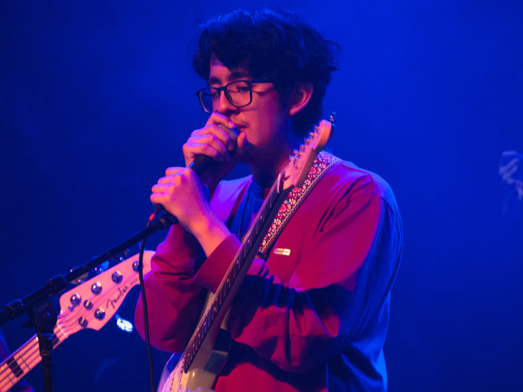 Cuco at Trees on 10/24/17 photos by Roman Soriano