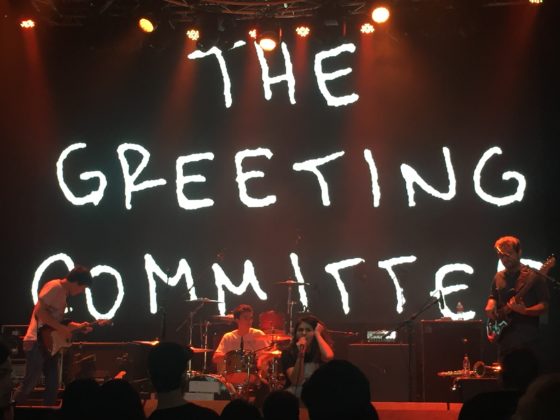 The Greeting Committee at Skate or Die on 10/22/17