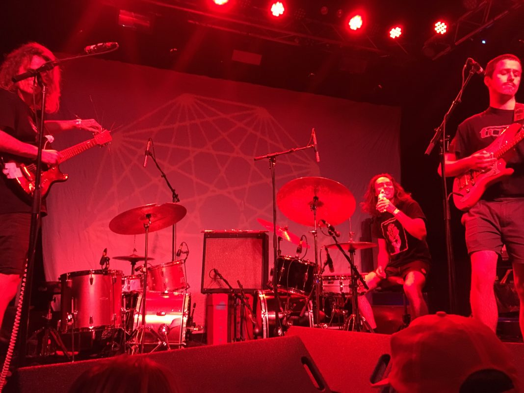 King Gizzard & The Lizard Wizard at Trees on 10/1/17