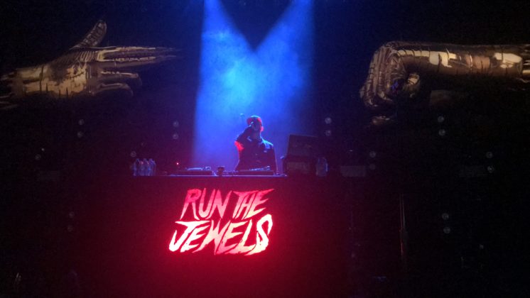 Run The Jewels at South Side Ballroom on 10/18/17