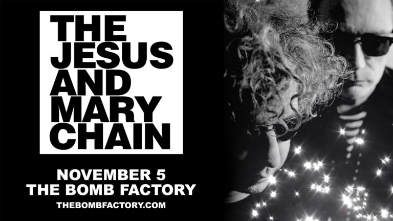 #WINTIX: The Jesus and Mary Chain @ The Bomb Factory 11/5