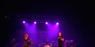 The Jesus and Mary Chain at The Bomb Factory on 11/5/17