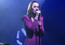 Yelle at Curtain Club on 11/10/17