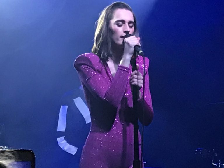 Yelle at Curtain Club on 11/10/17