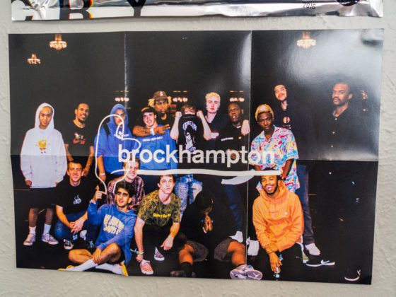 BROCKHAMPTON Box Set photos by Roman Soriano