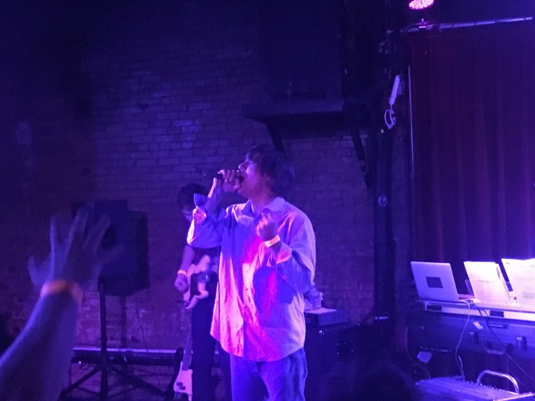 John Maus at Club Dada on 2/2/18