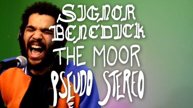 Signor Benedick the Moor