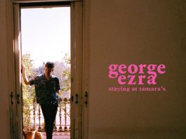 George Ezra - Staying at Tamara's cover