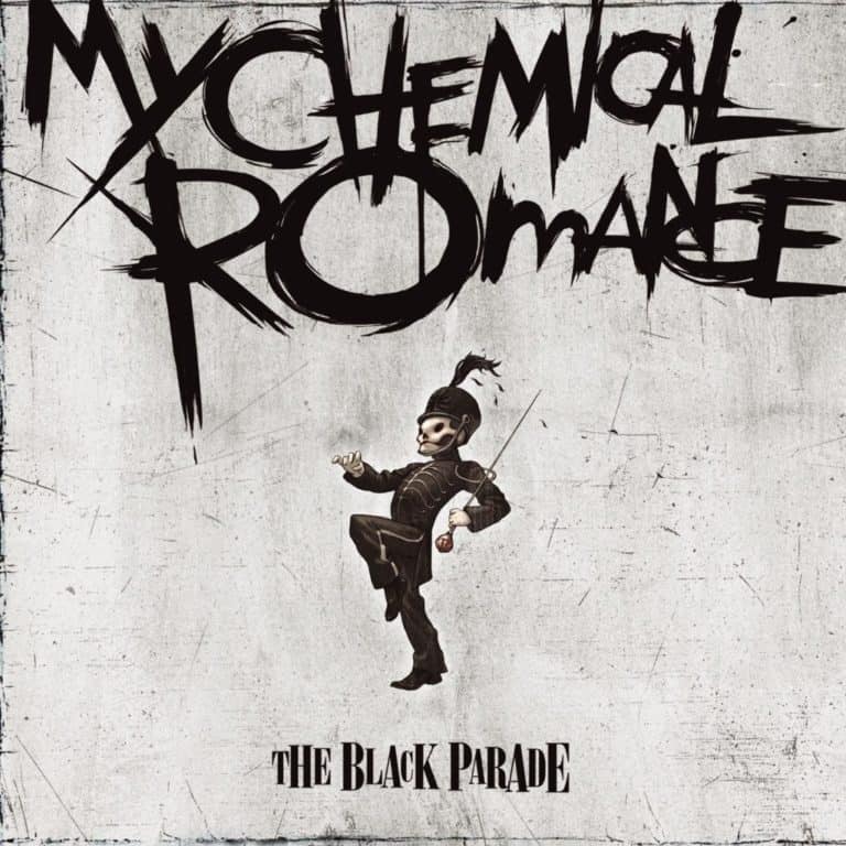 My Chemical Romance - The Black Parade cover