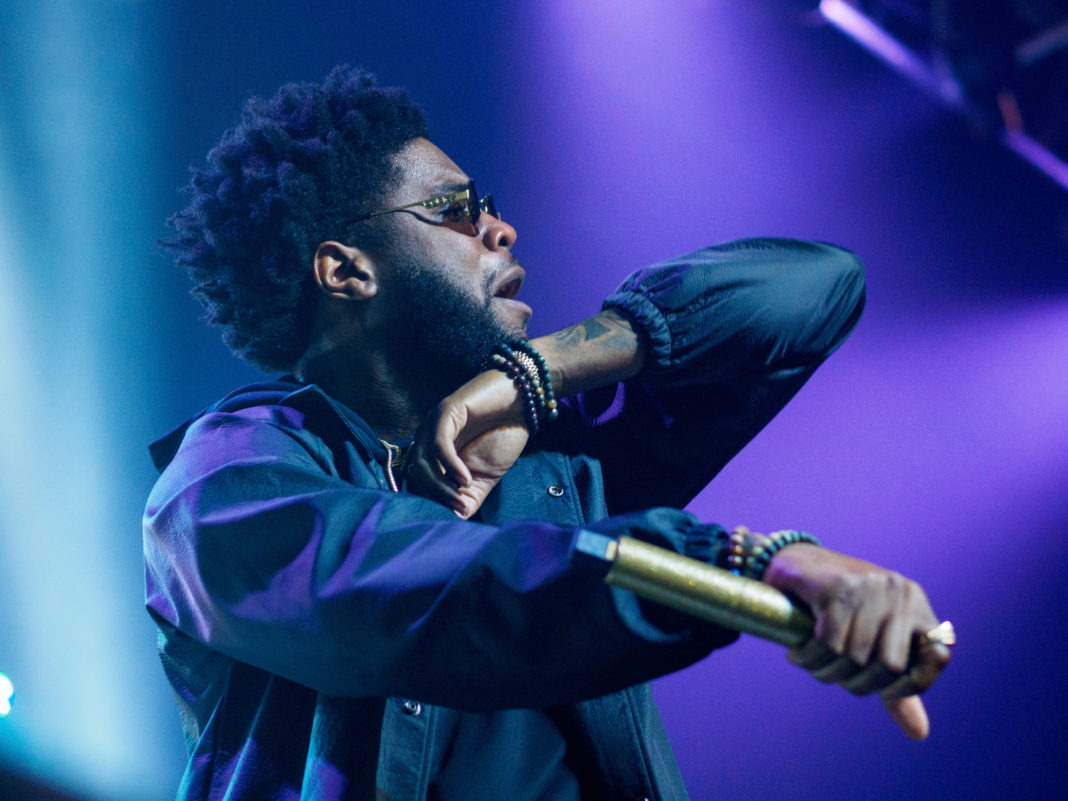 Big K.R.I.T. at Bomb Factory on 4/13/18 photos by Roman Soriano