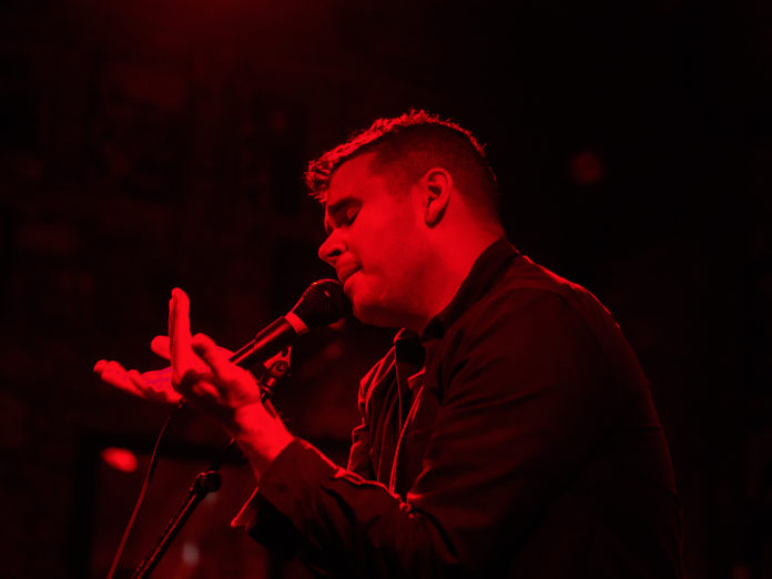 Rostam @ Three Links on 4/6/18 Photos by Roman Soriano