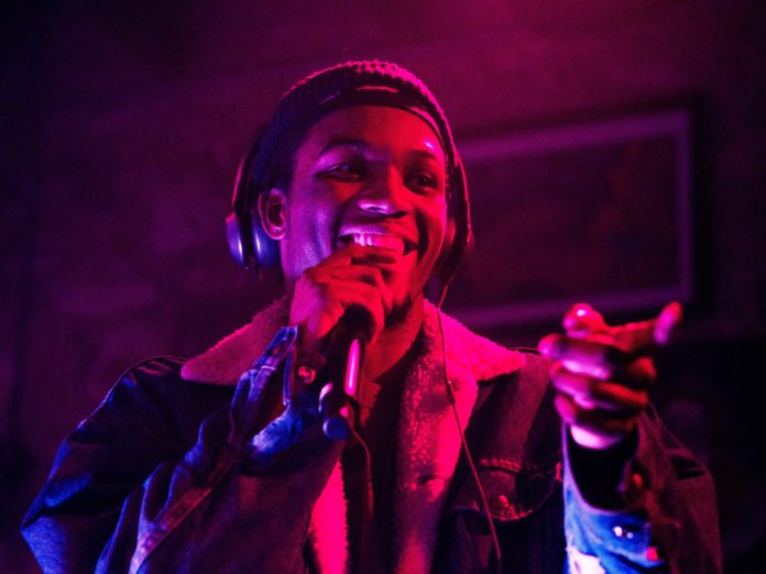 Saba at Three Links on 4/23/18 photos by Roman Soriano