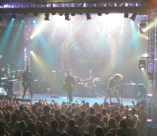 Nothing but Thieves at Granada Theater on 9/30/18