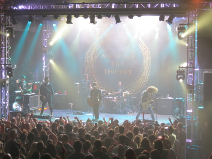 Nothing but Thieves at Granada Theater on 9/30/18