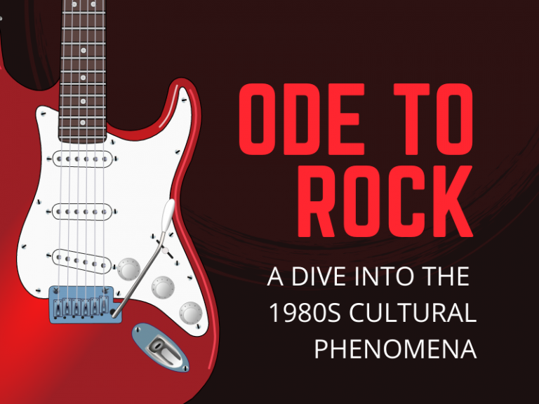 Ode To Rock: A Dive Into the 1980s Cultural Phenomena