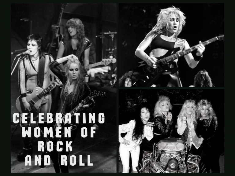 Celebrating Women of Rock and Roll